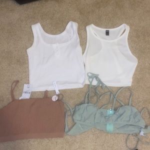 tank tops!